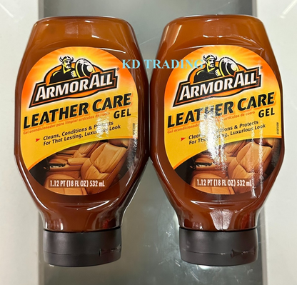 ARMORALL LEATHER CARE GEL