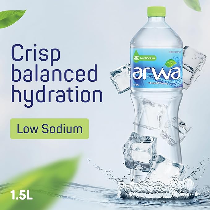 ARWA DRINKING WATER 6x1.5Ltr