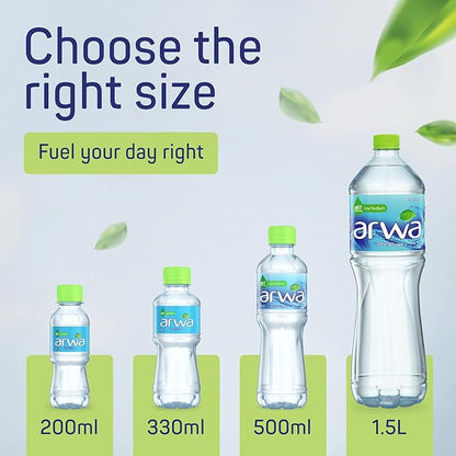 ARWA DRINKING WATER 6x1.5Ltr