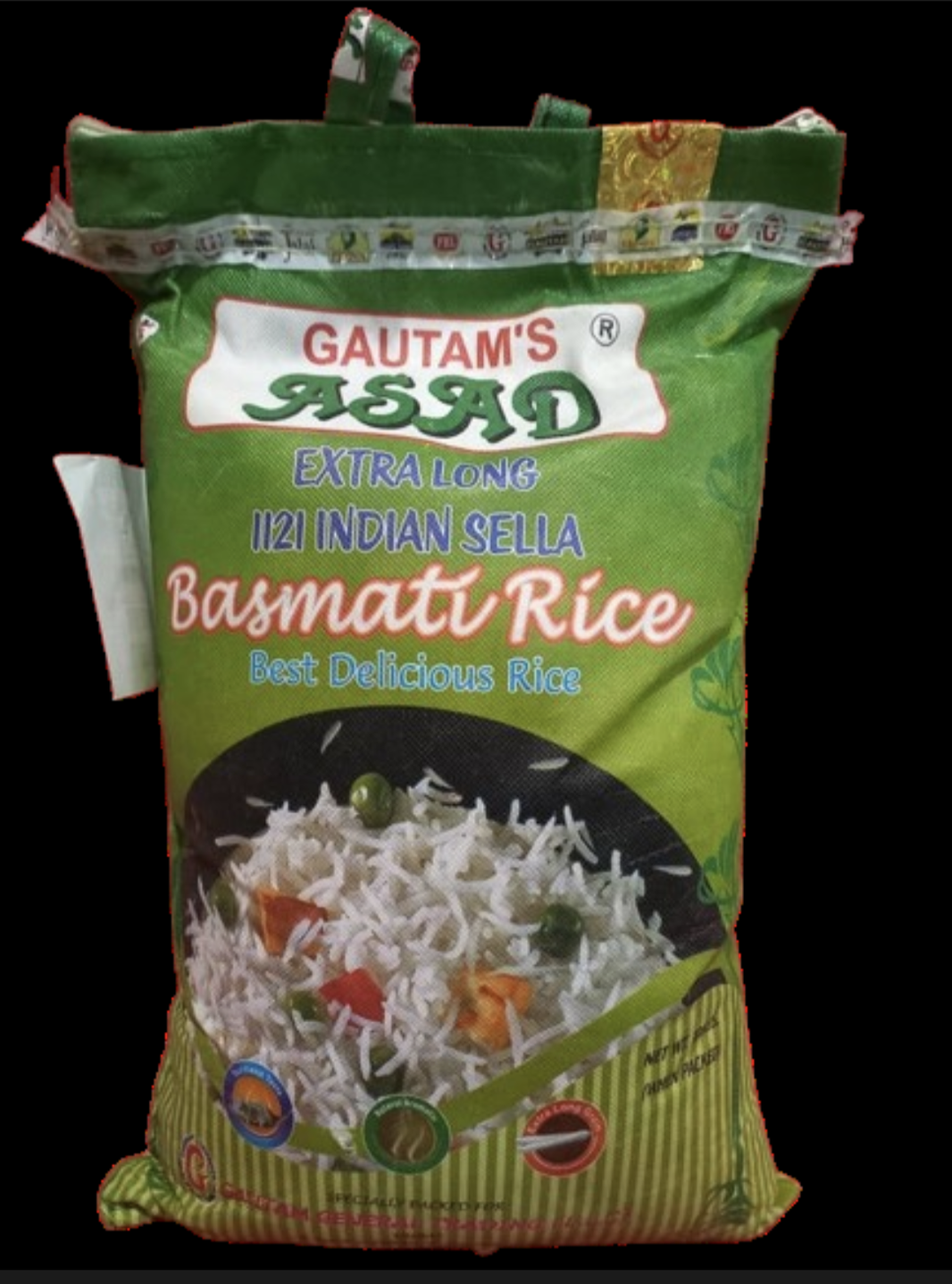 ASAD EXTRA LONG INDIAN SELLA RICE 5Kg