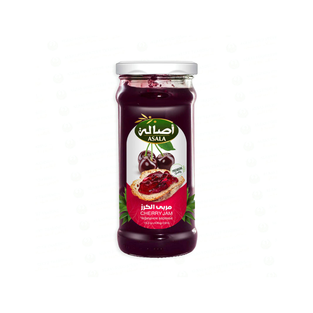 ASALA CHERRY JAM 430gm