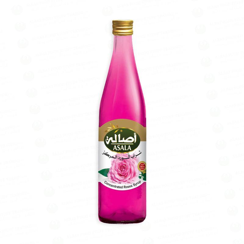 ASALA NATURAL ROSE SYRUP 700gm