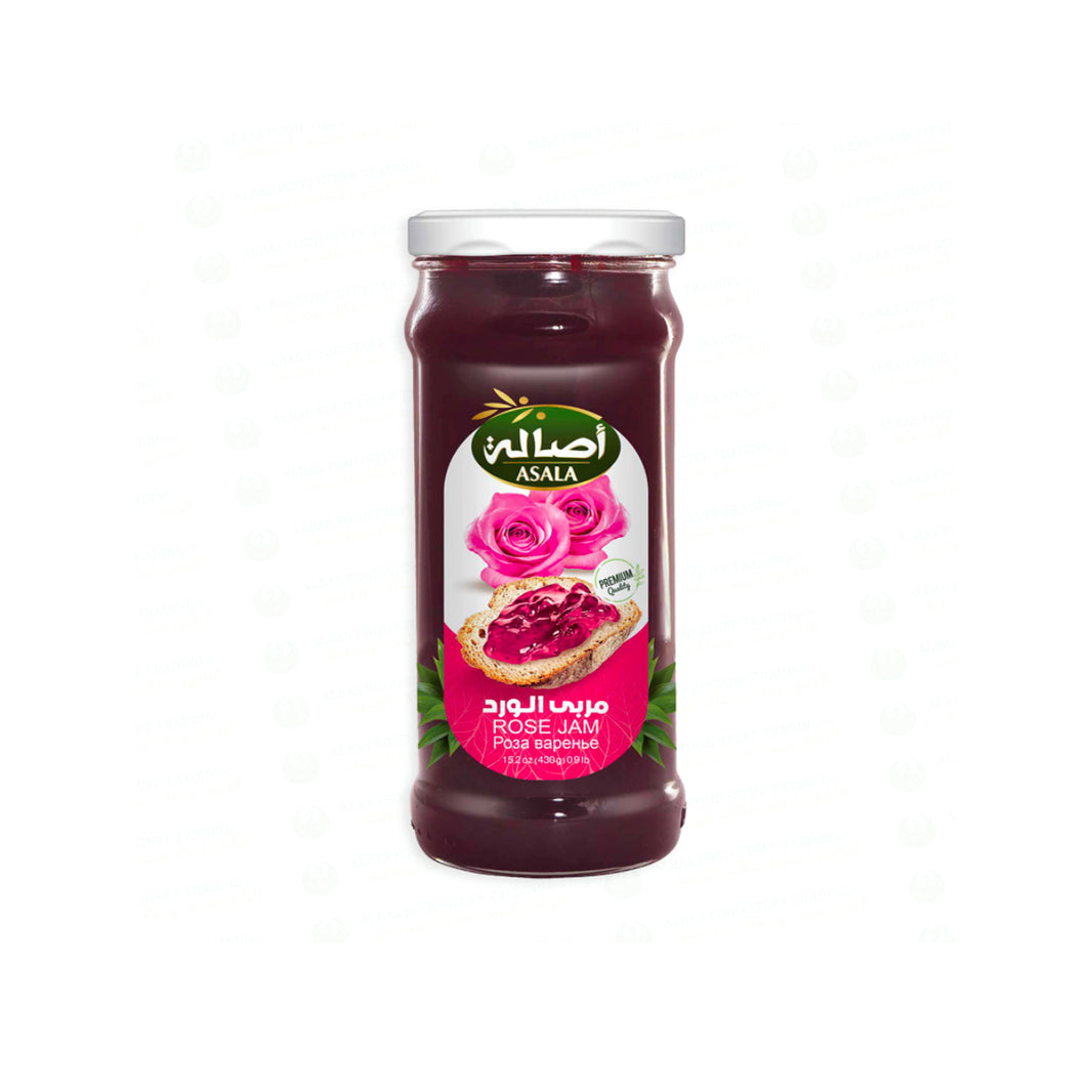 ASALA ROSE JAM 430gm