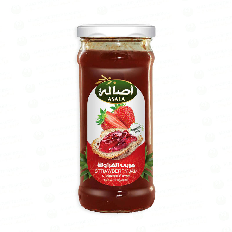 ASALA STRAWBERRY JAM 430gm
