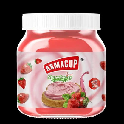 ASMACUP STRAWBERRY SPREAD 350gm