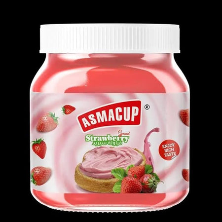 ASMACUP STRAWBERRY SPREAD 350gm