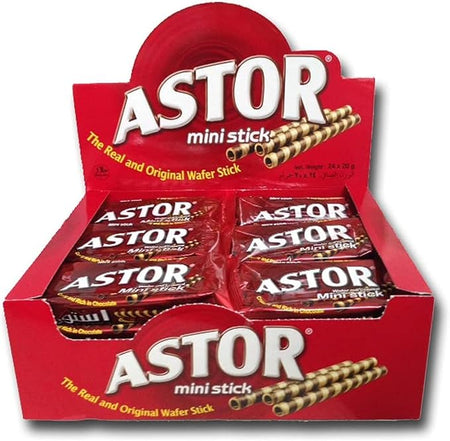 ASTOR MINI STICK WAFER 24x20gm