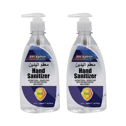 ATLANTIC HAND SANITIZER 500ML