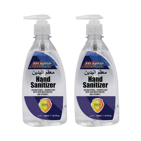 ATLANTIC HAND SANITIZER 500ML