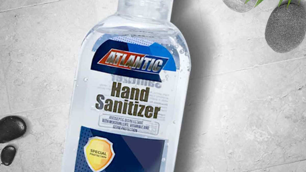 ATLANTIC HAND SANITIZER 500ML