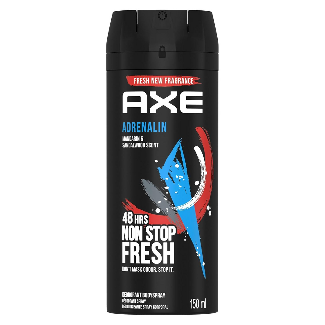 AXE ADRENALIN BODYSPRAY 150ml