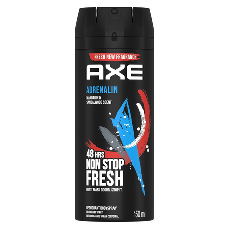 AXE ADRENALIN BODYSPRAY 150ml