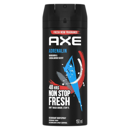 AXE ADRENALIN BODYSPRAY 150ml