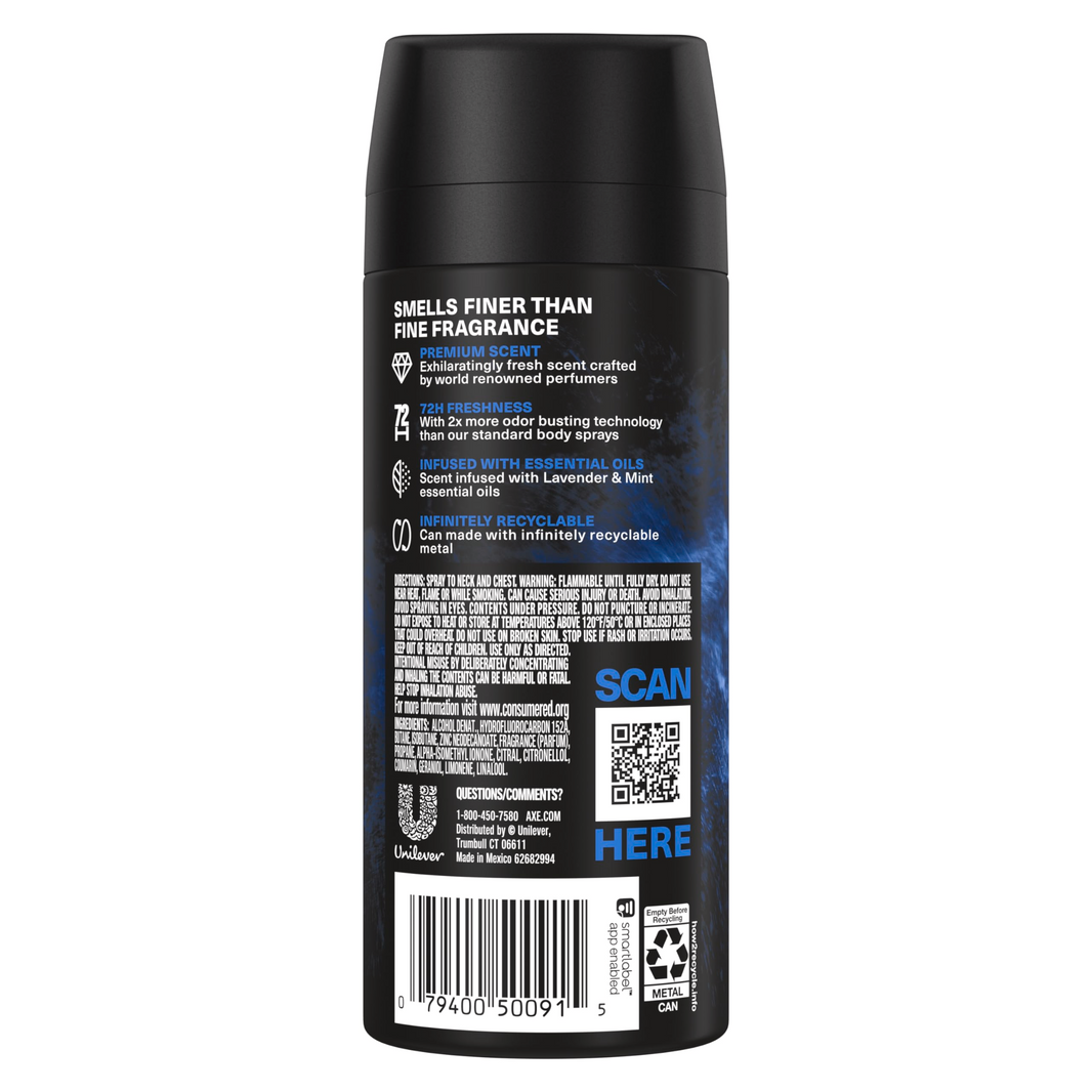 AXE ADRENALIN BODYSPRAY 150ml