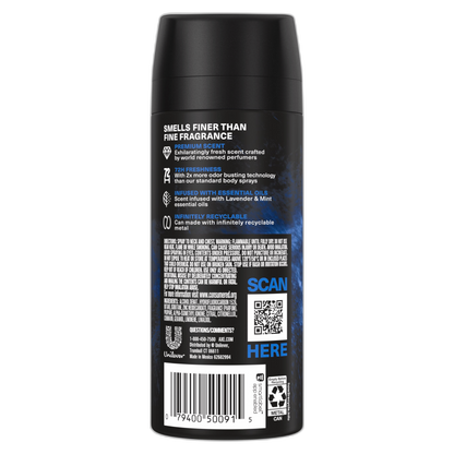 AXE ADRENALIN BODYSPRAY 150ml