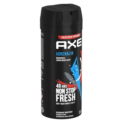 AXE ADRENALIN BODYSPRAY 150ml