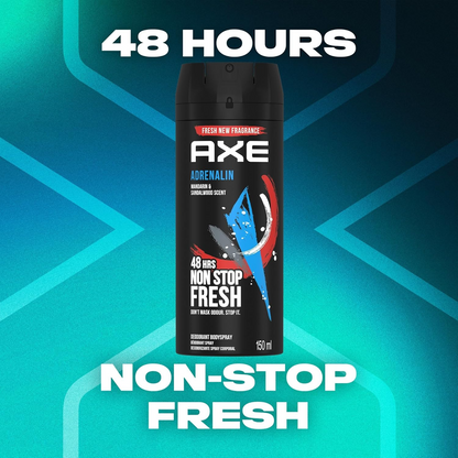 AXE ADRENALIN BODYSPRAY 150ml