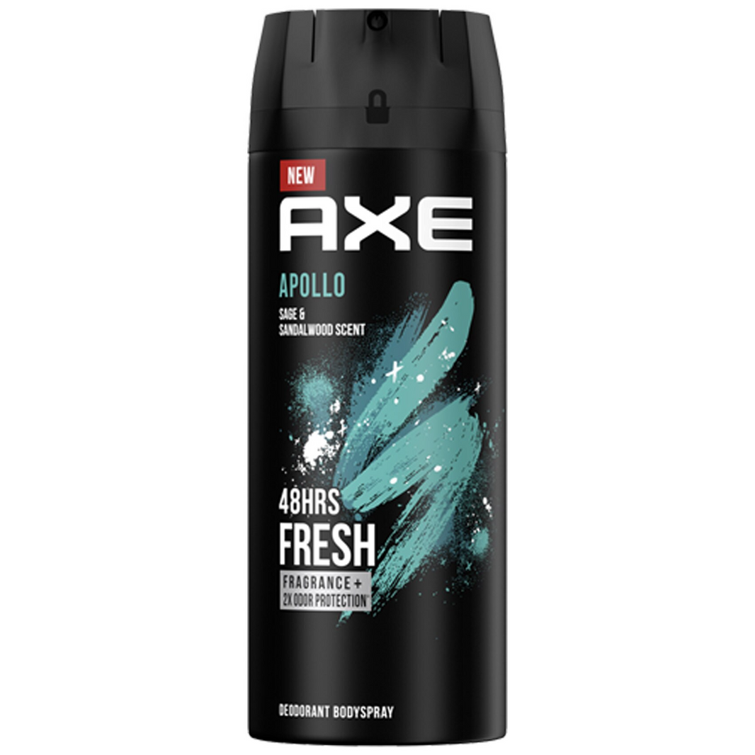 AXE BODY SPRAY APOLLO SAGE 150ML