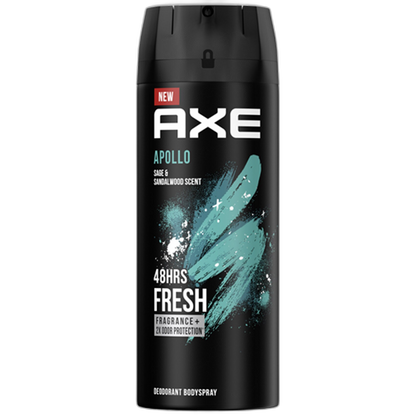 AXE BODY SPRAY APOLLO SAGE 150ML