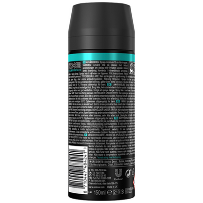AXE BODY SPRAY APOLLO SAGE 150ML