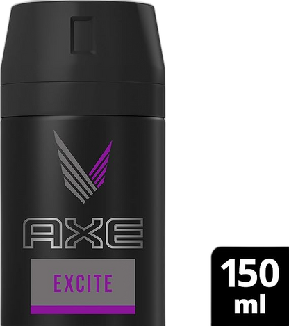 AXE BODY SPRAY EXCITE 150ml