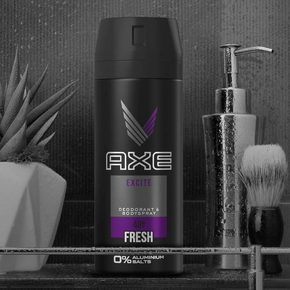 AXE BODY SPRAY EXCITE 150ml