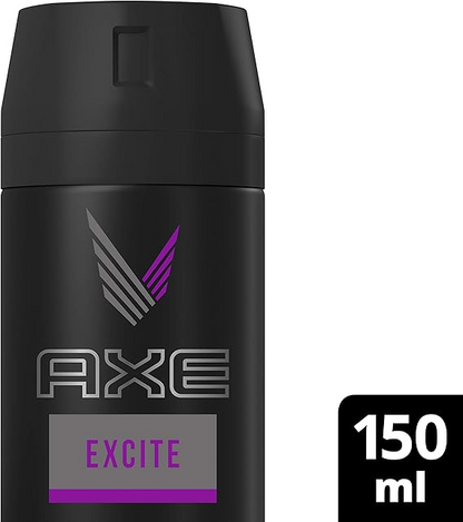 AXE BODY SPRAY EXCITE 150ml