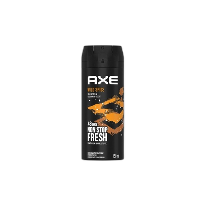 AXE BODY SPRAY WILD SPICE 150ml