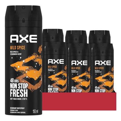 AXE BODY SPRAY WILD SPICE 150ml