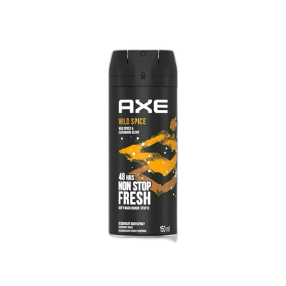 AXE BODY SPRAY WILD SPICE 150ml