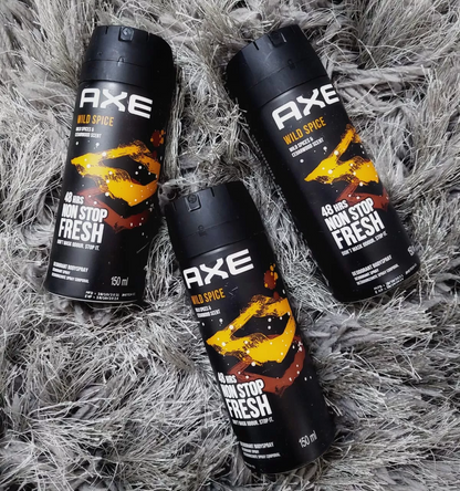 AXE BODY SPRAY WILD SPICE 150ml