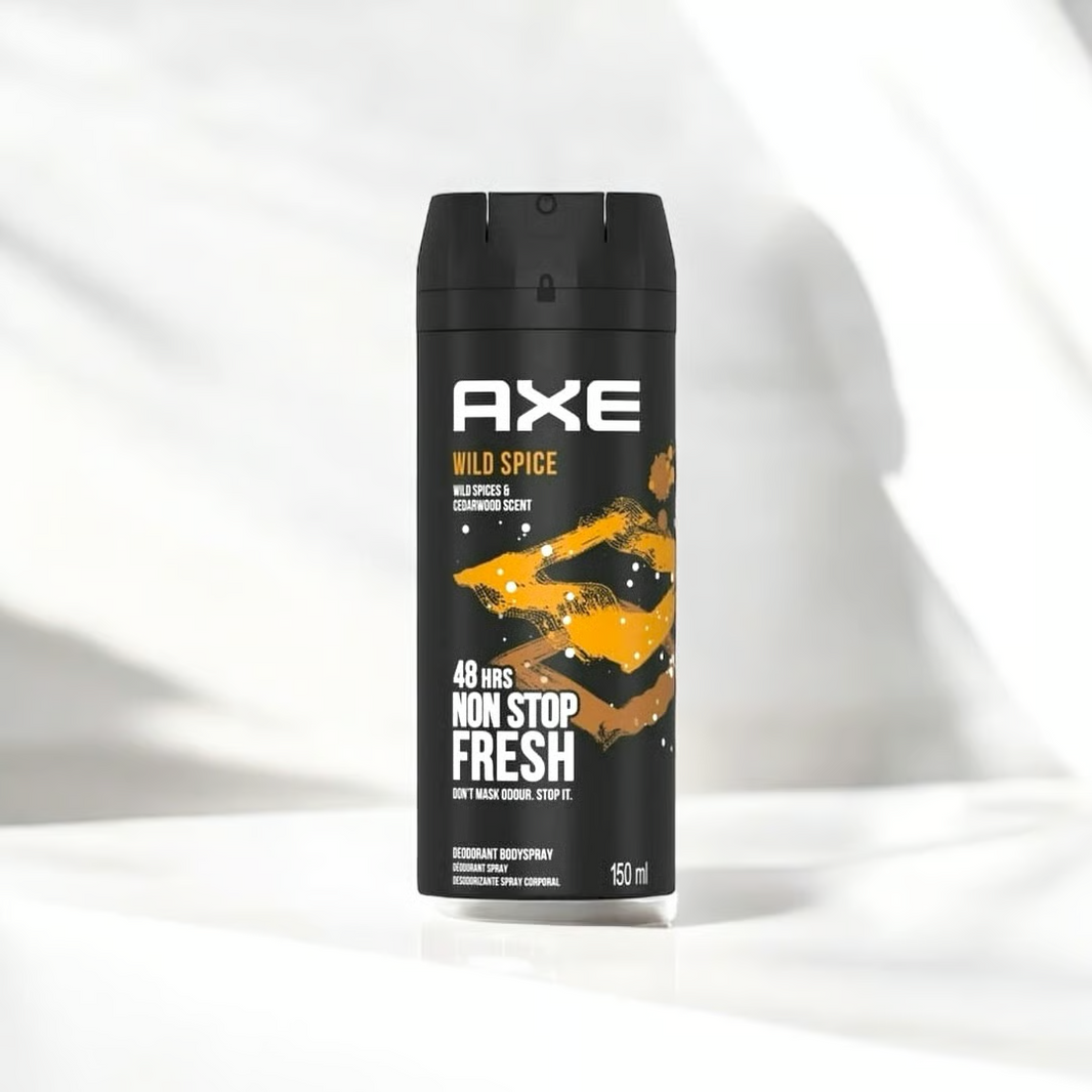 AXE BODY SPRAY WILD SPICE 150ml