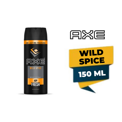 AXE BODY SPRAY WILD SPICE 150ml