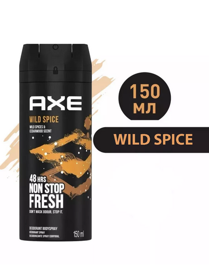 AXE BODY SPRAY WILD SPICE 150ml