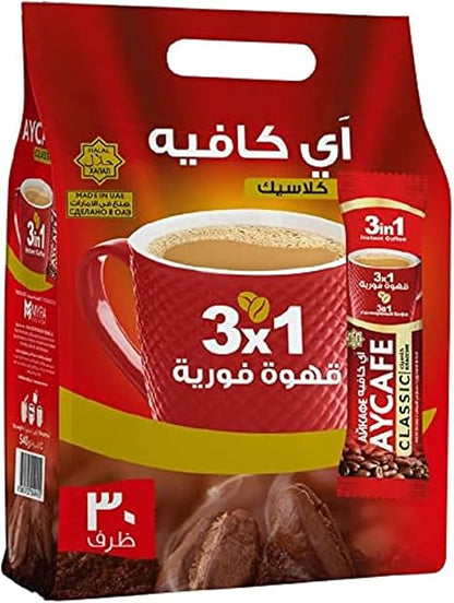 AYCAFE 3in1 INSTANT COFFEE 30 Sachet