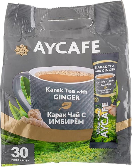 AYCAFE 3in1 KARAK TEA GINGER 30 Sachet