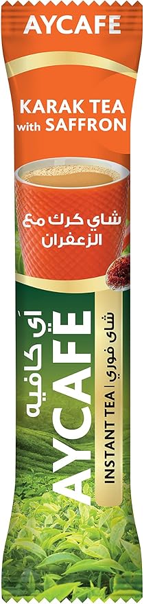 AYCAFE 3in1 KARAK TEA SAFFRON 30Sachet