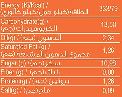 AYCAFE 3in1 KARAK TEA SAFFRON 30Sachet