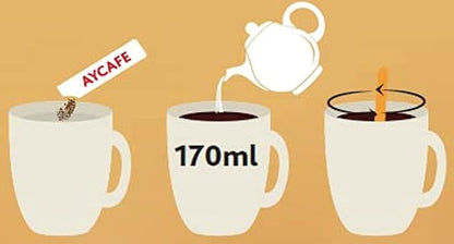 AYCAFE 3in1 LATTE COFFEE 25Sachet