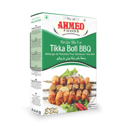 Ahmed Tikka Boti Bbq Masala 50Gm