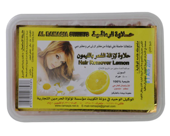 Al Ramaqia Sweets Hair Remover Lemon