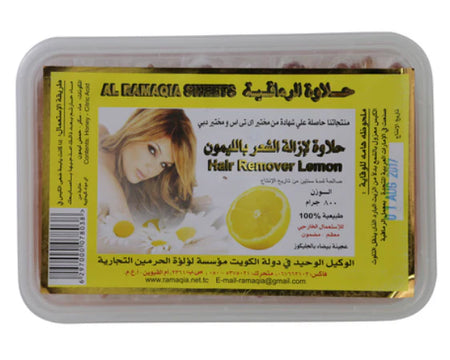 Al Ramaqia Sweets Hair Remover Lemon