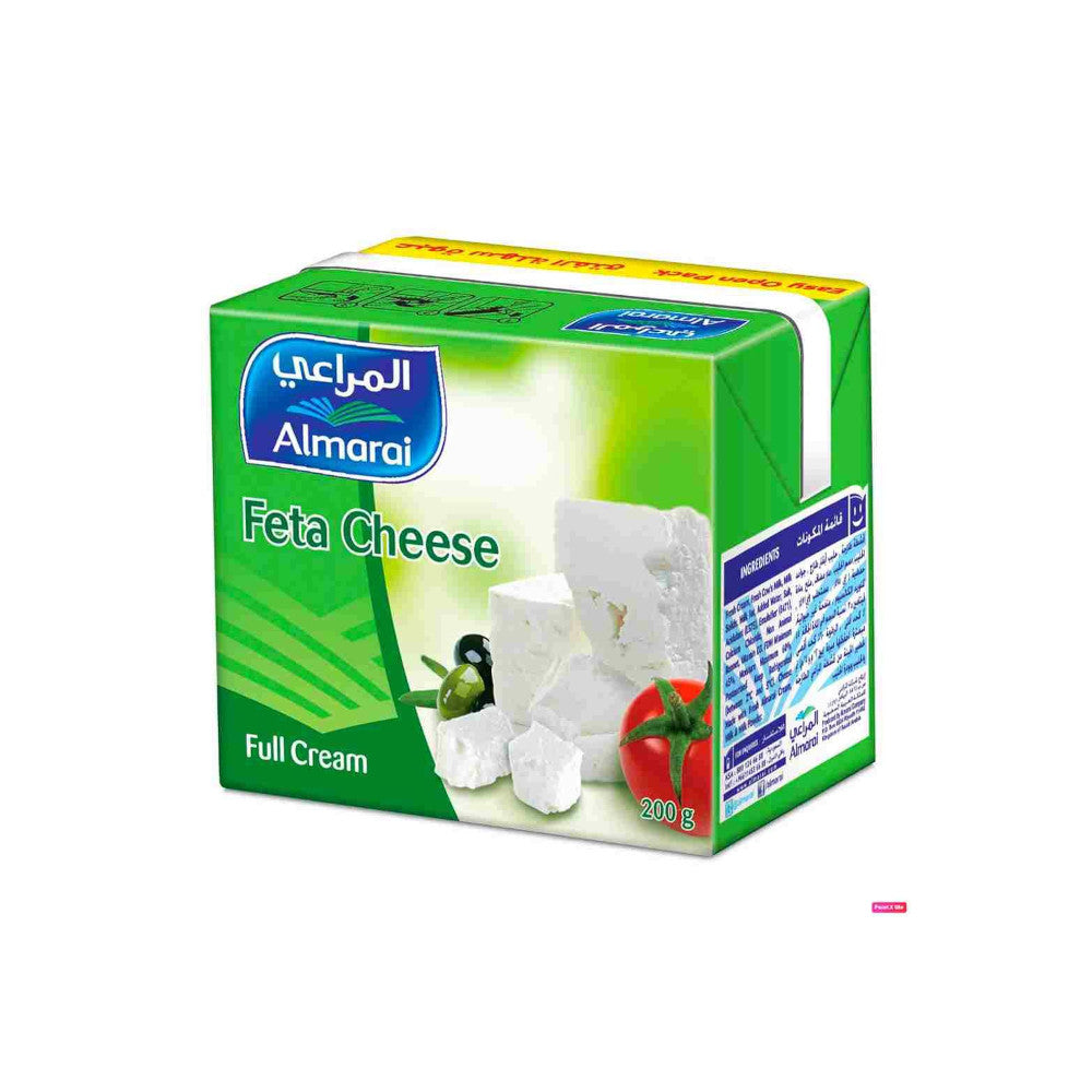 Almarai Full Cream Feta Cheese, 200g