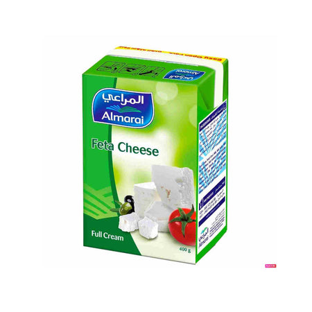 Almarai Full Fat Feta Cheese, 400g