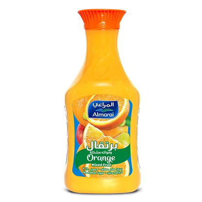 Almarai Premium Orange Juice No Sugar Added, 300ml