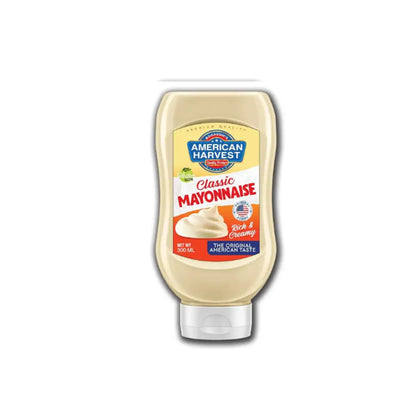 American Harvest Classic Mayonnaise Squeeze 320 g