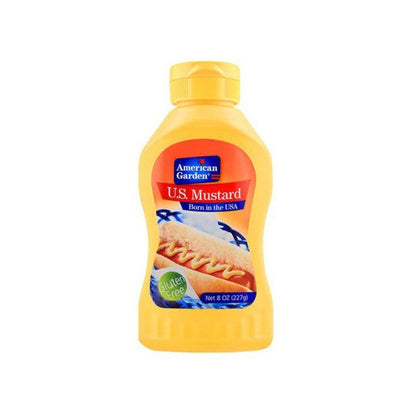 American Garden U.S. Mustard Original, Gluten-Free, Vegan, 227g