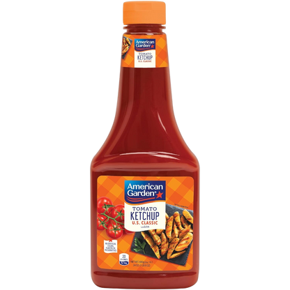 American Garden U.S. Ketchup, Vegan, Gluten Free, 680g