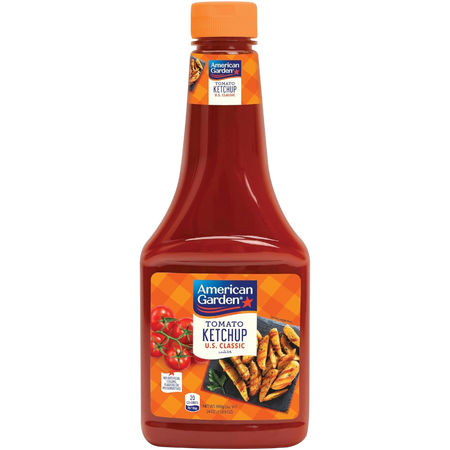 American Garden U.S. Ketchup, Vegan, Gluten Free, 680g