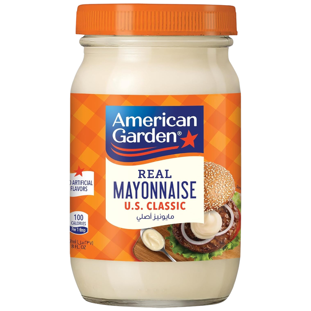 American Garden U.S. Classic Mayonnaise, 237ml